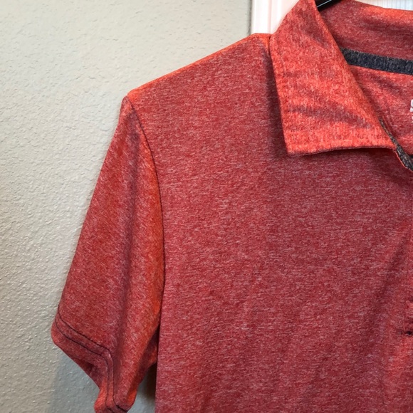 Red Polo (Drifit material) size Small - Picture 2 of 4